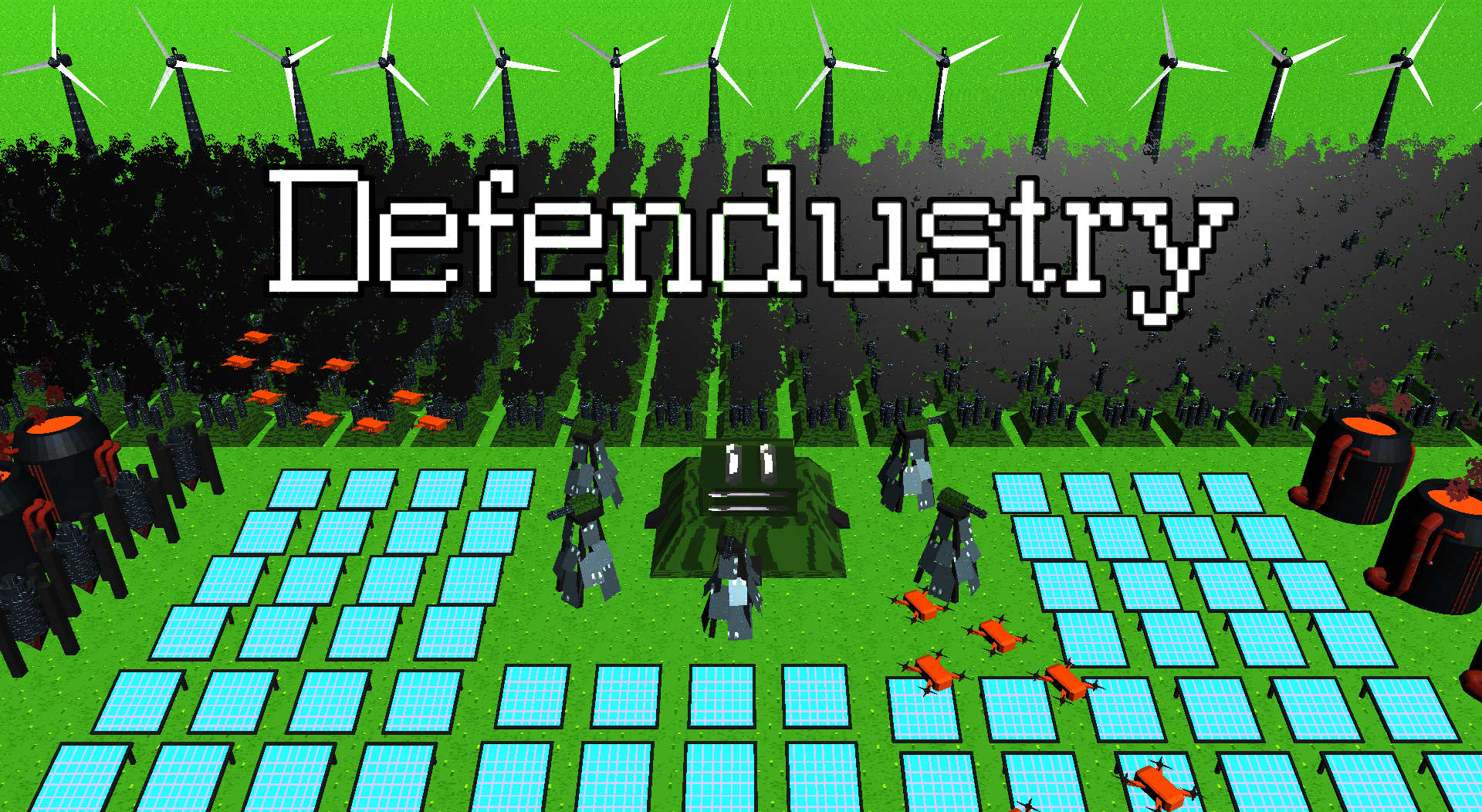 Cover image for Defendustry