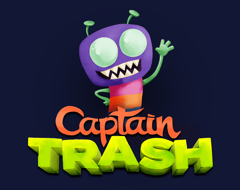 Captain Trash - Sprite sheet update 2020 - Captain Trash [On Hold] by ...