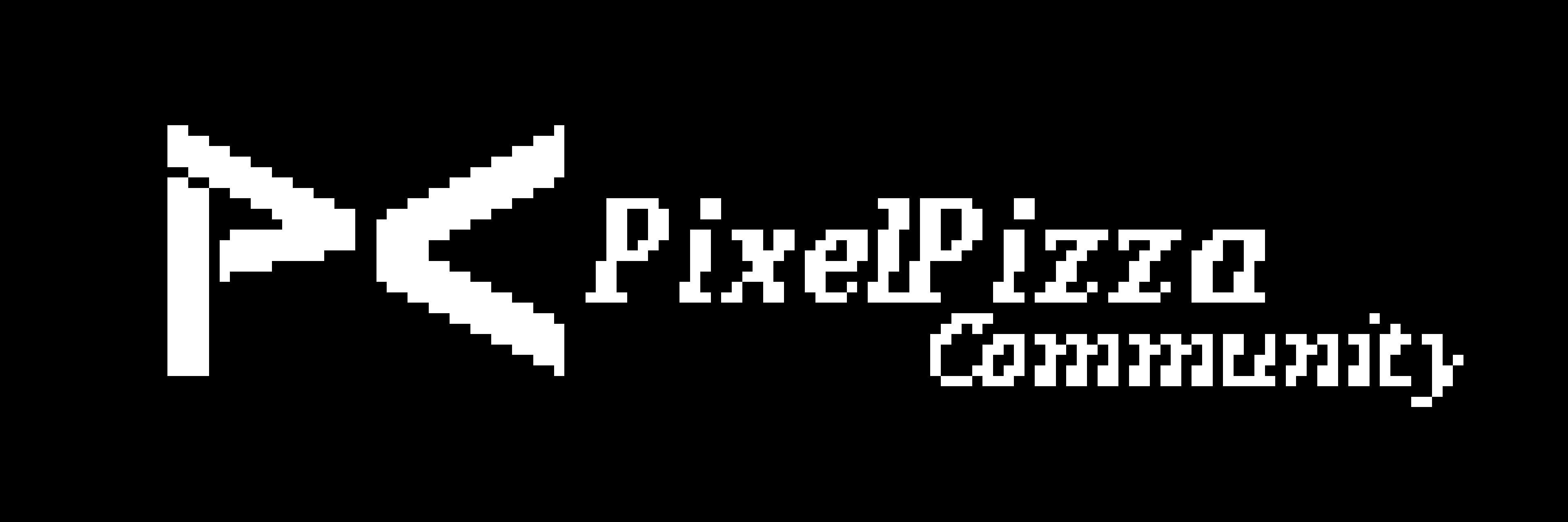 PixelPizza's Font