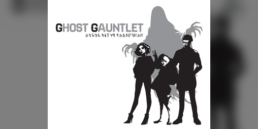 Cover image for Ghost Gauntlet: rules-lite SOLO RPG