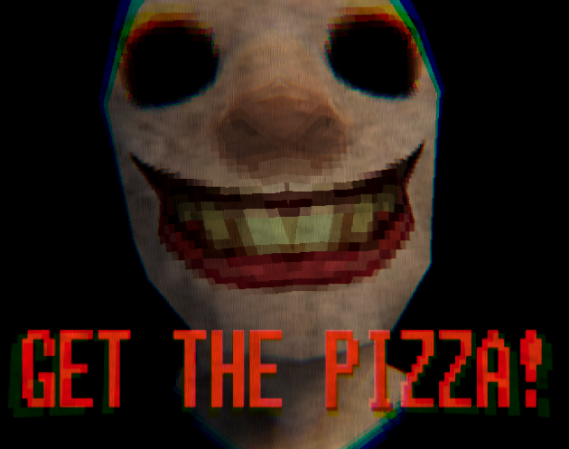 GET THE PIZZA cover