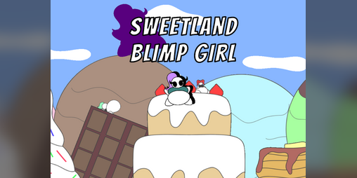 Cover image for Sweetland Blimp Girl
