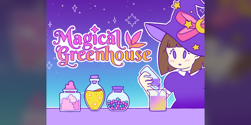 Cover image for Magical Greenhouse