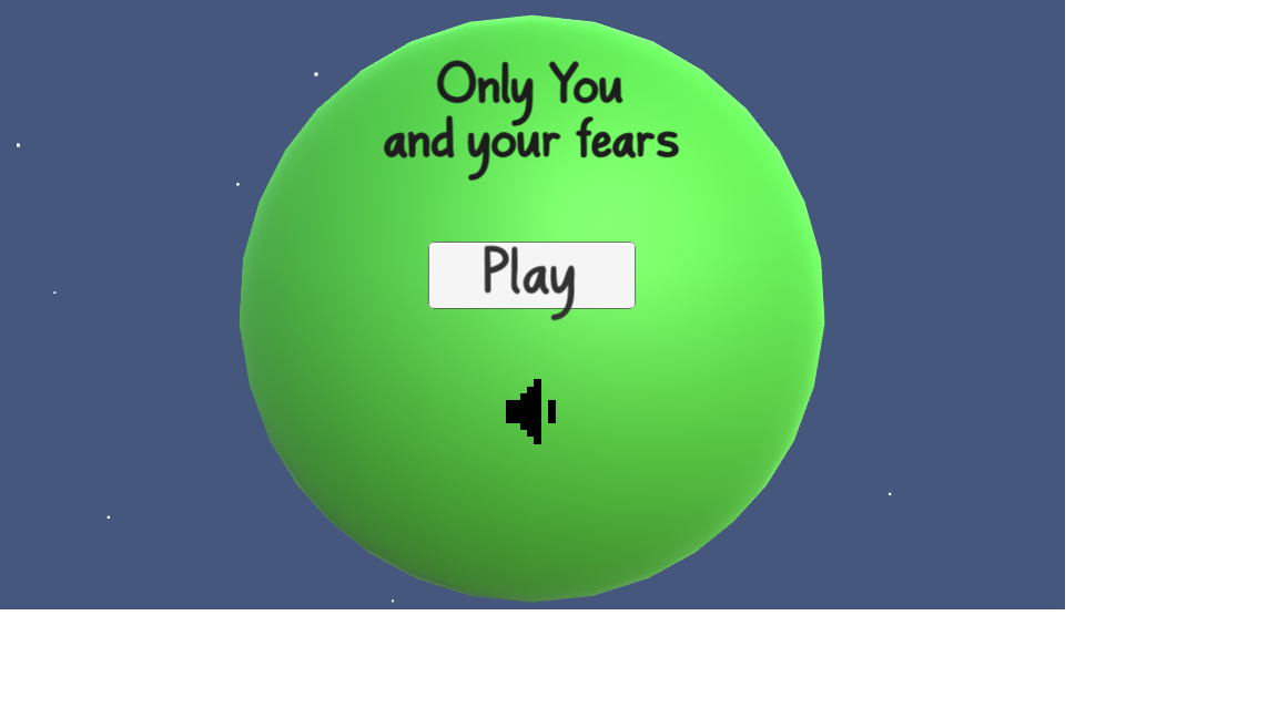 Only You (and your fears)