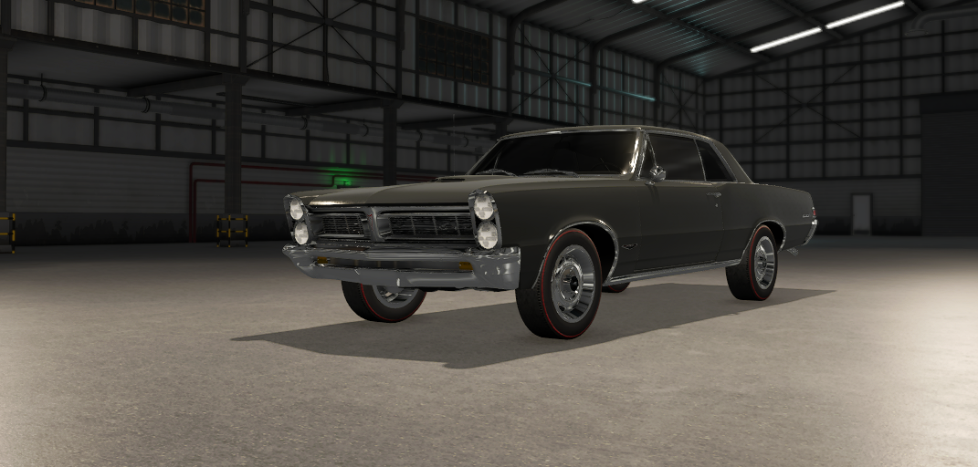 Cover image for 1965 Pontiac GTO