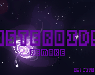 Asteroids remake