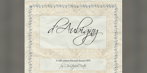 Cover image for d'Aubigny