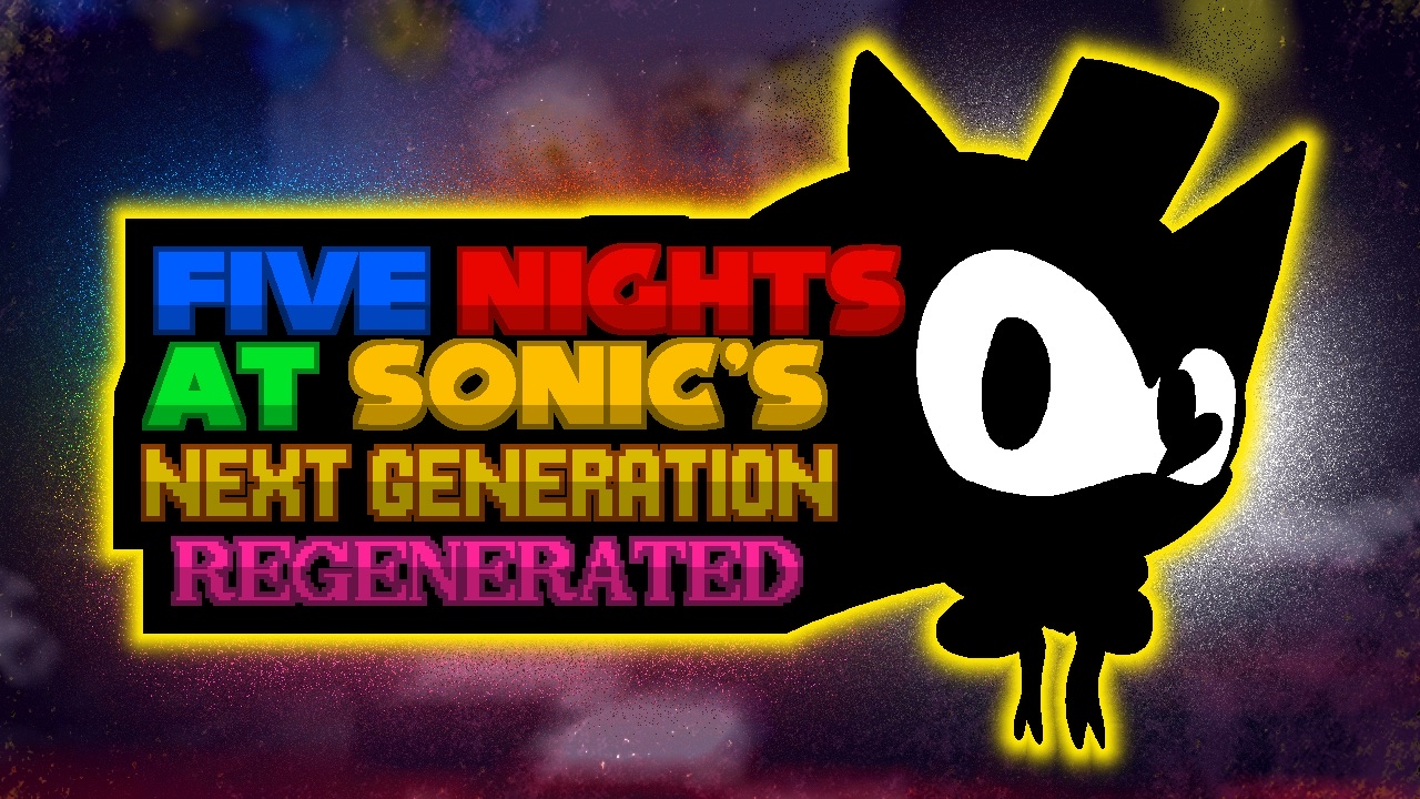 Cover image for Five Nights at Sonic's: Next Generation REGENERATED (Unofficial)
