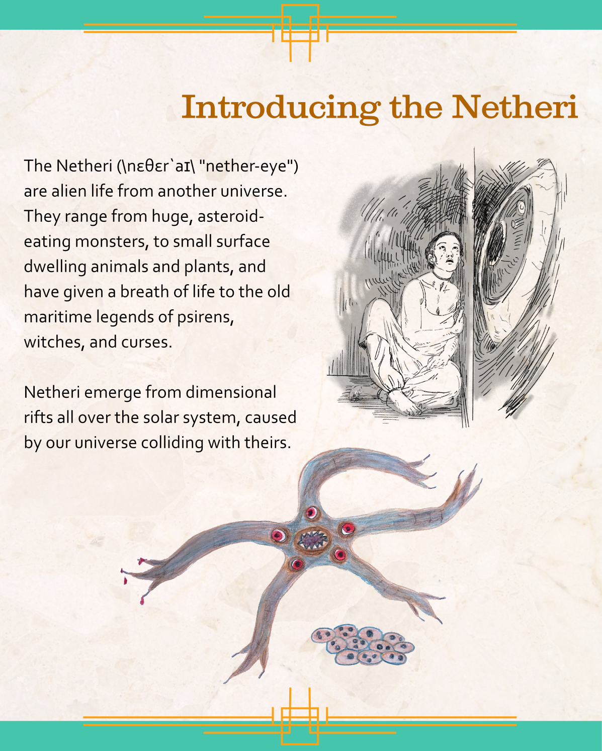 Introducing the Netheri