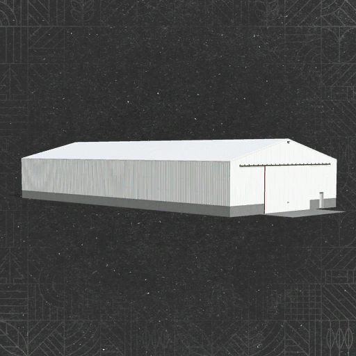 Cover image for FS25 50x170 Shed