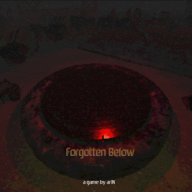 Cover image for Forgotten Below