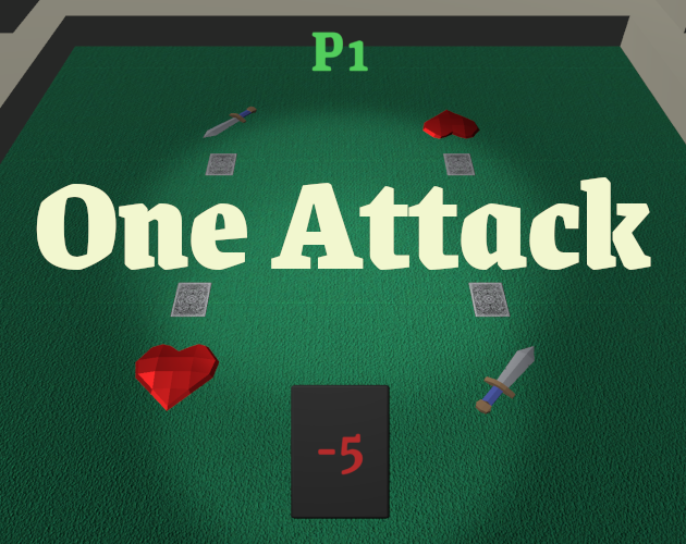 Cover image for One Attack
