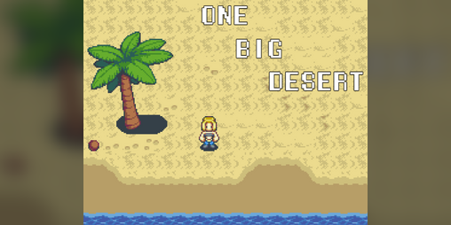 Cover image for One Big Desert