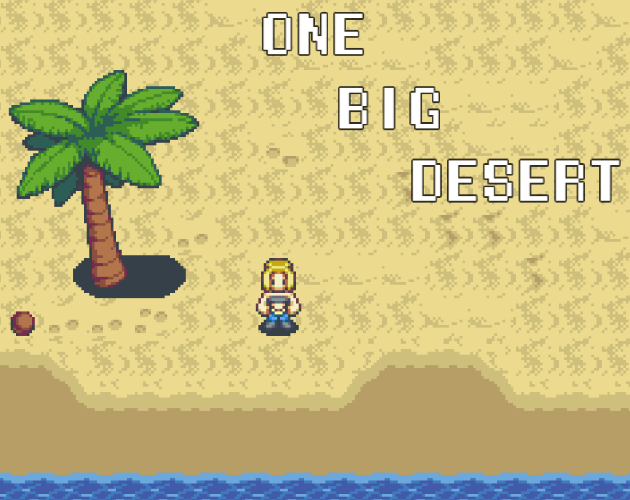 Cover image for One Big Desert