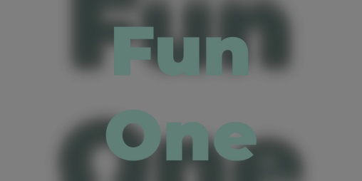 Cover image for Fun One
