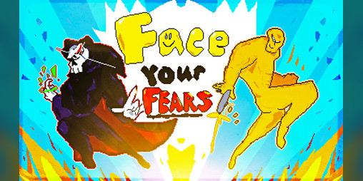 Cover image for FACE YOUR FEARS