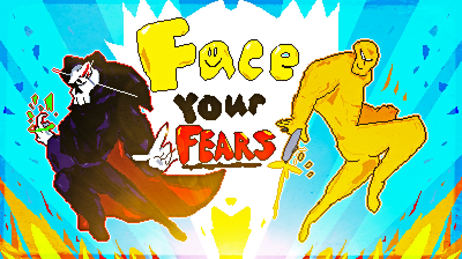Cover image for FACE YOUR FEARS