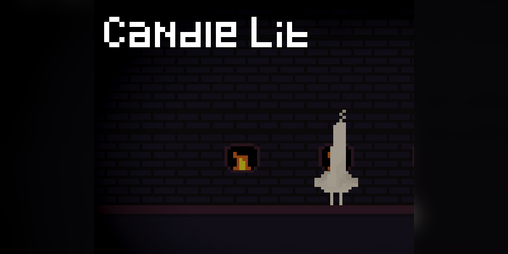 Cover image for Candle Lit