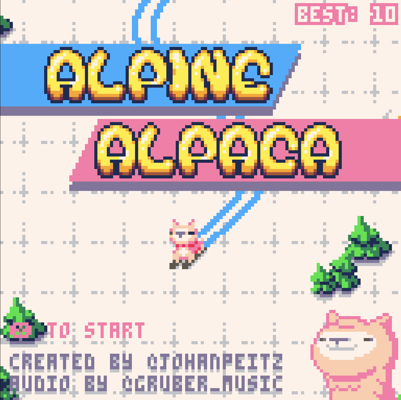 Alpine Alpaca by Johan Peitz