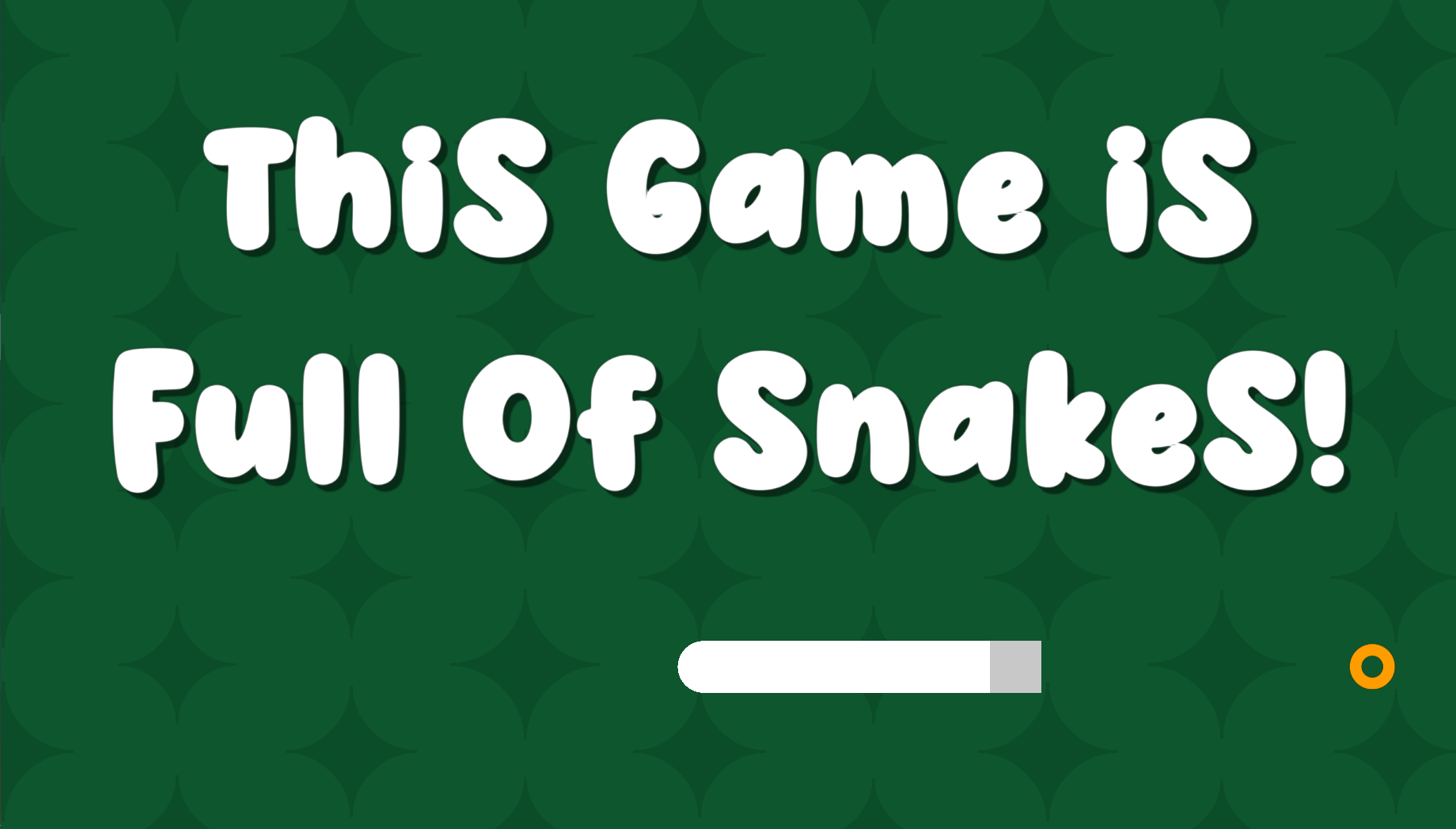 This Game Is Full Of Snakes!