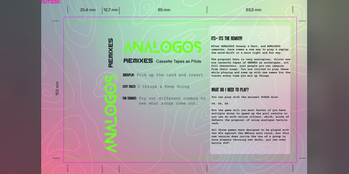 Cover image for ANALOGOS REMIXES