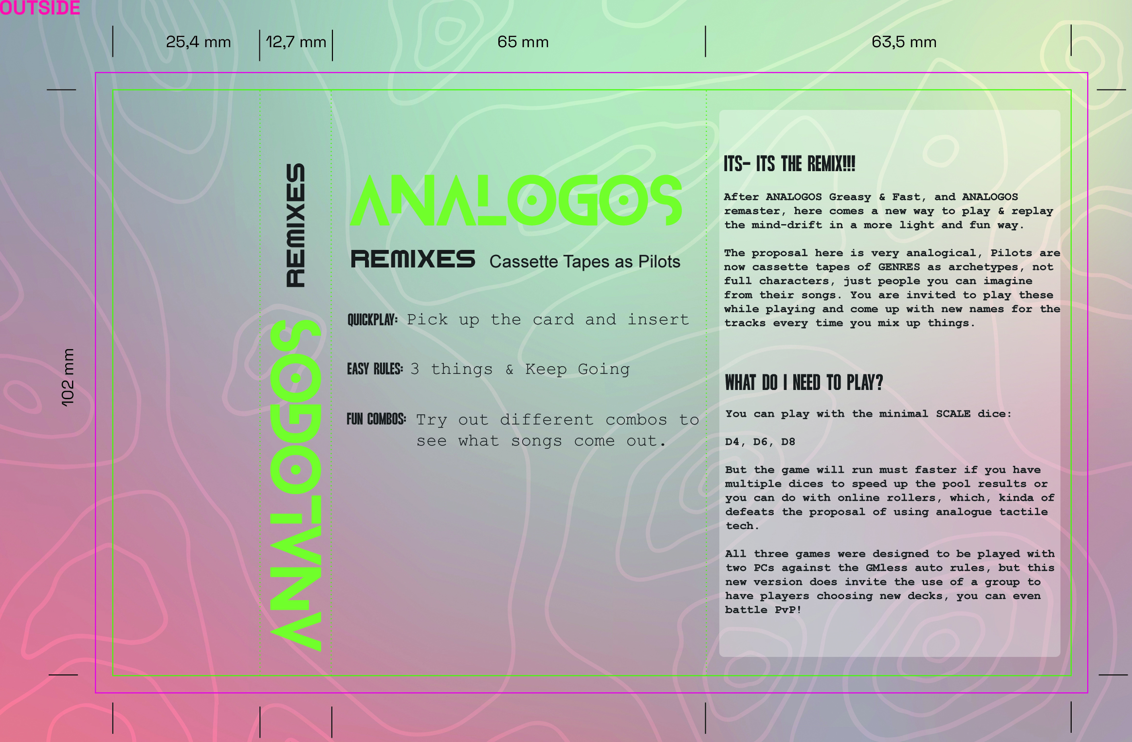 Cover image for ANALOGOS REMIXES
