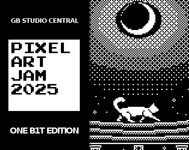 Steps Between Worlds (1BitJam2025)