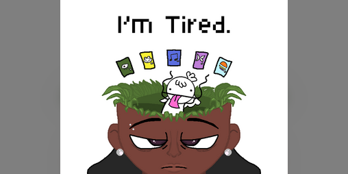 Cover image for I'm Tired.