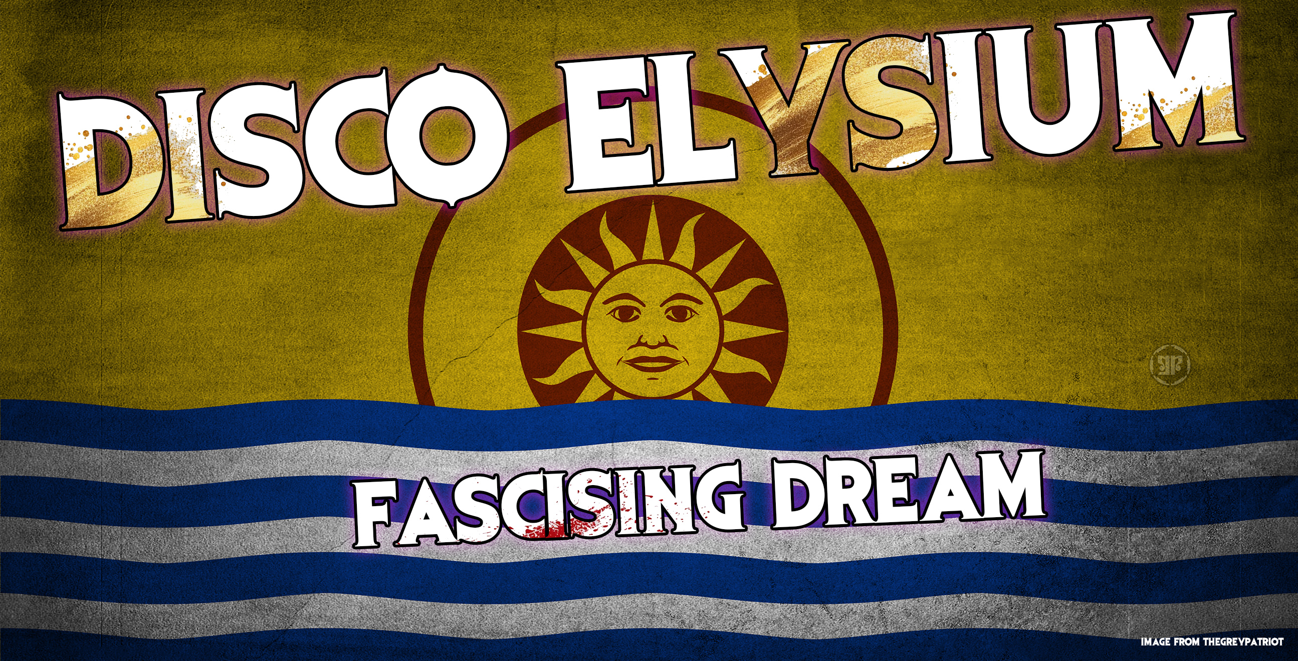 Disco Elysium : fascising dream ( teaser )
