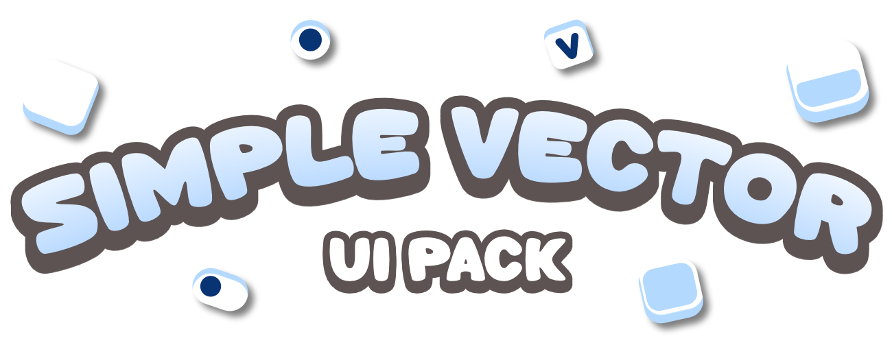 Simple Vector UI Pack