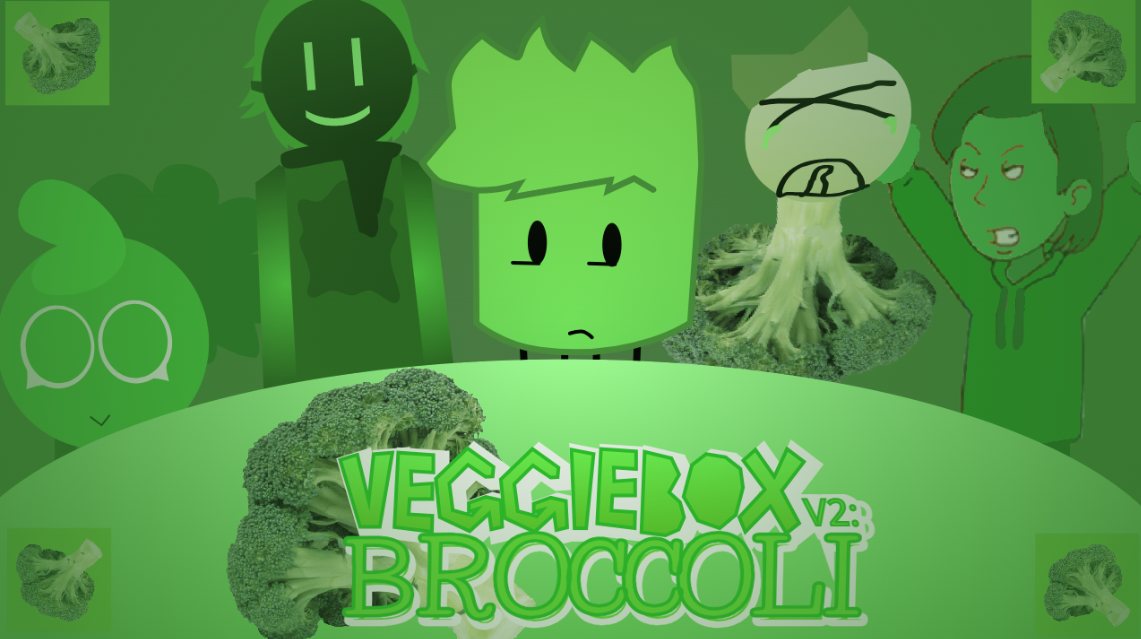 Veggiebox V2 : Broccoli