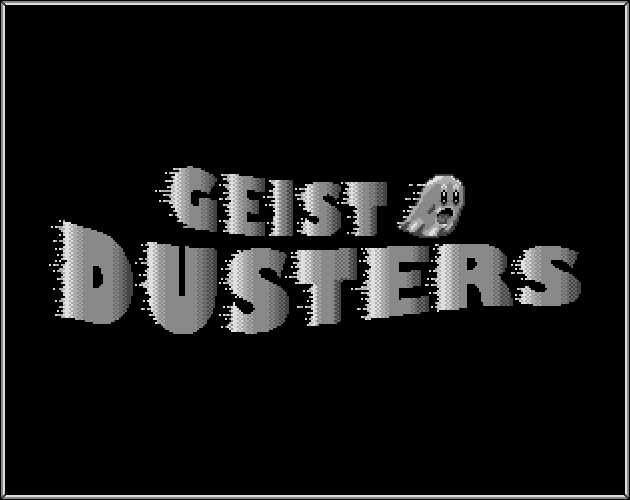 Cover image for Geist Dusters