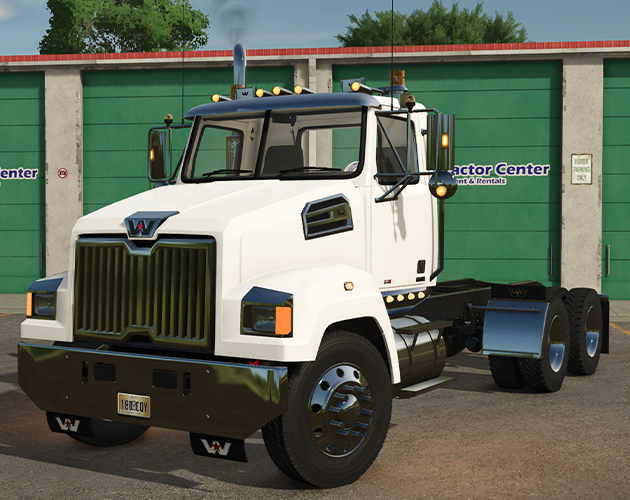 Cover image for Western Star 4700SF