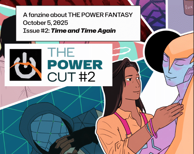 Cover image for The Power Cut #2: Time and Time Again