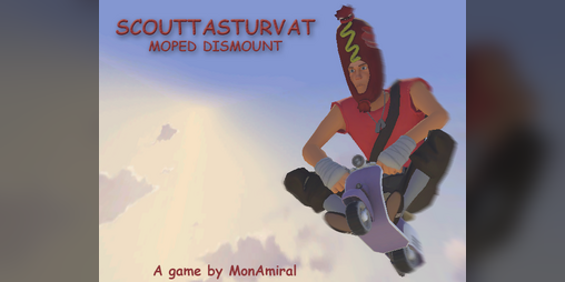 Cover image for Scouttasturvat : Moped dismount