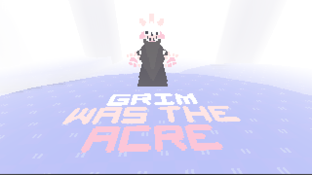 Cover image for GRIM WAS THE ACRE (Jam)