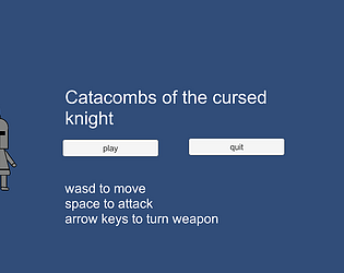 CataCombs of the cursed Knight