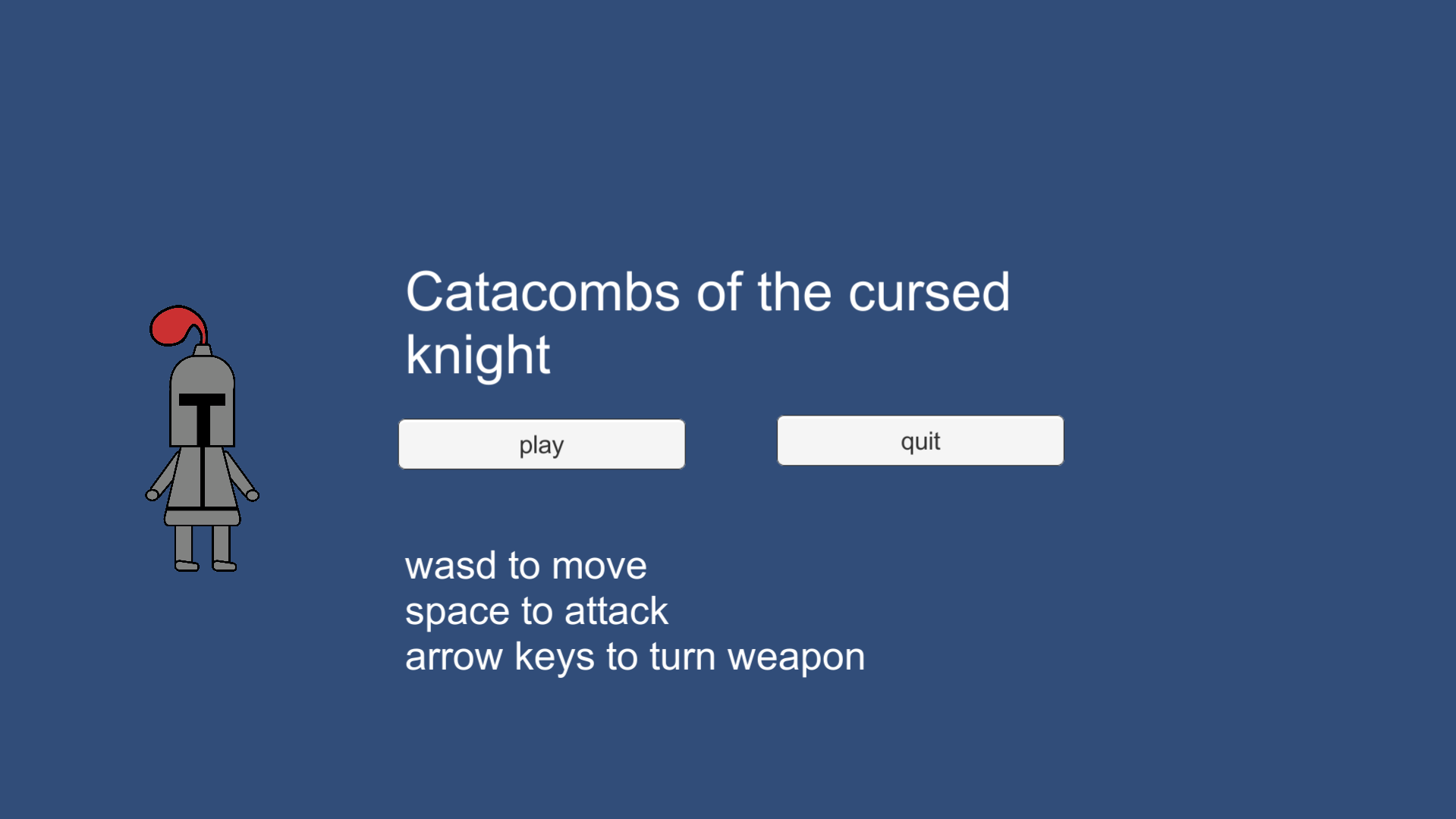 CataCombs of the cursed Knight