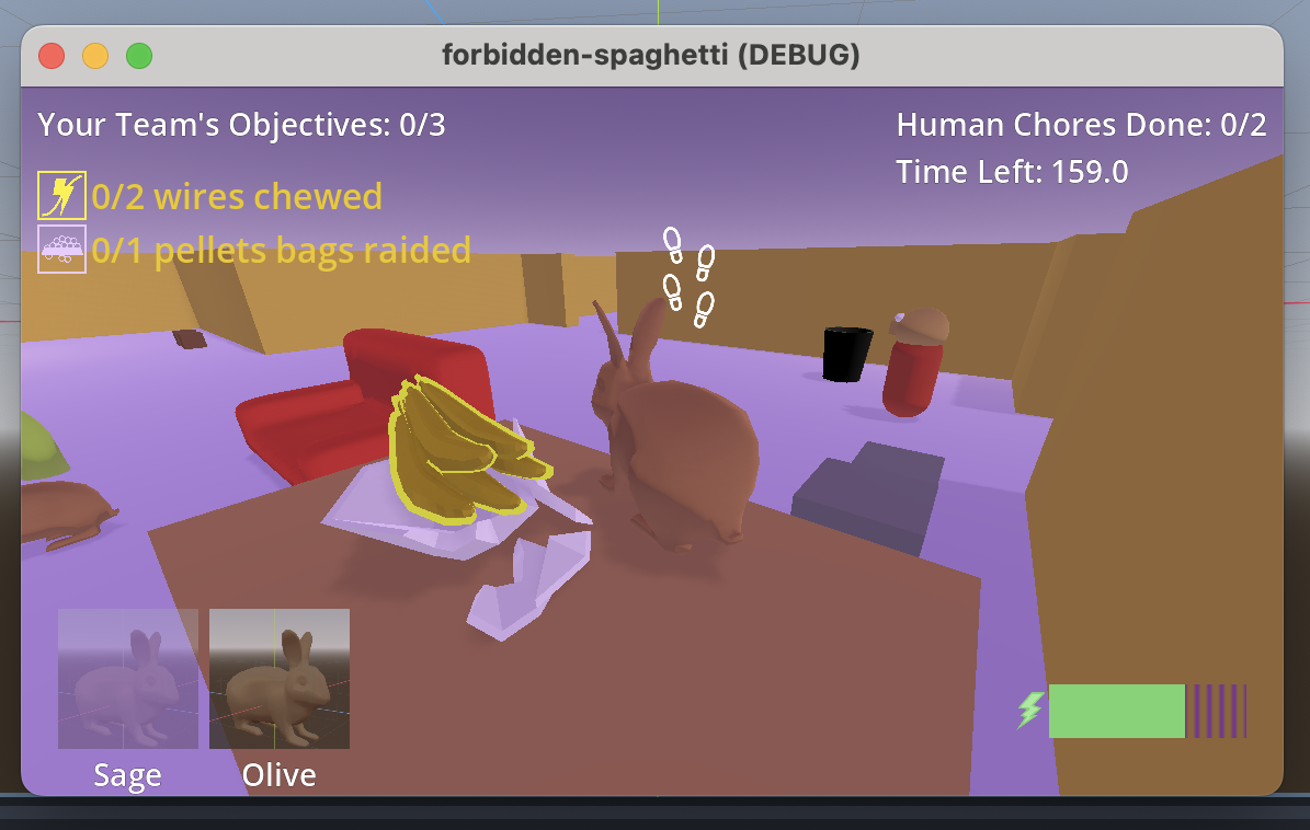 rabbit chaos upgraded: new demo out now - [Demo] Wild Rabbits by rabbit ...