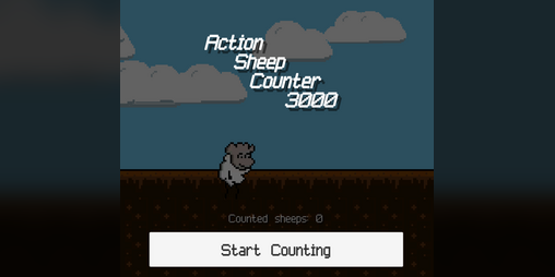 Cover image for Action Sheep Counter 3000