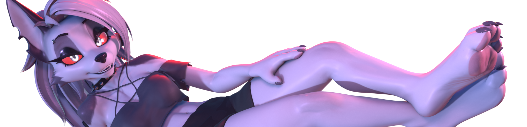 Loona (Blender File) HALLOWEEN DISCOUNTED