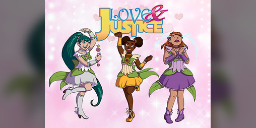 Cover image for Love & Justice