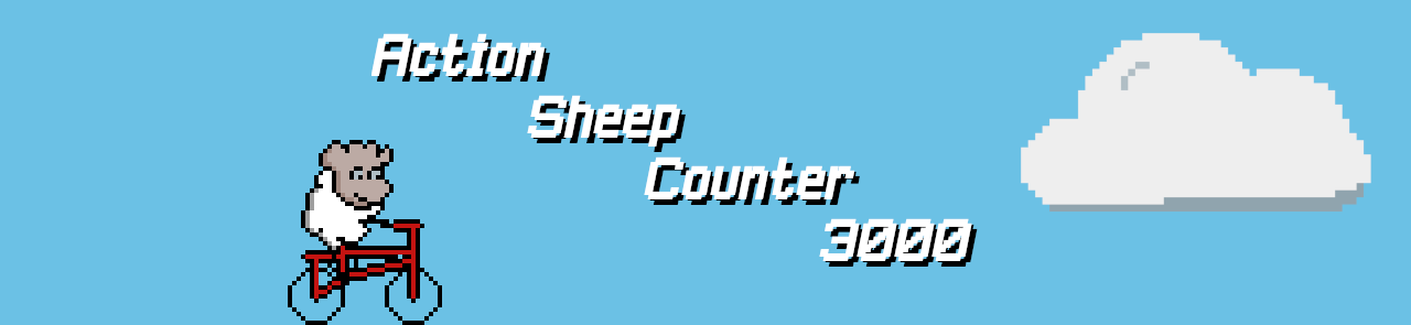 Action Sheep Counter 3000