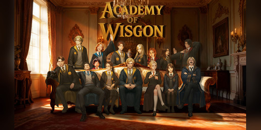 Cover image for Academy of Wisgon