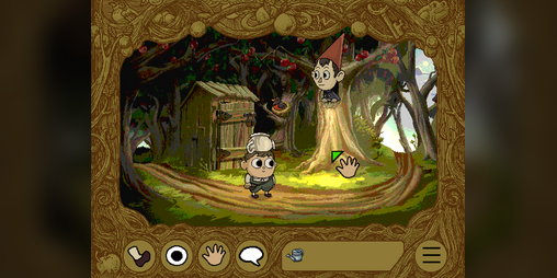 Cover image for The Round-about Orchard: A tiny Over the Garden Wall game