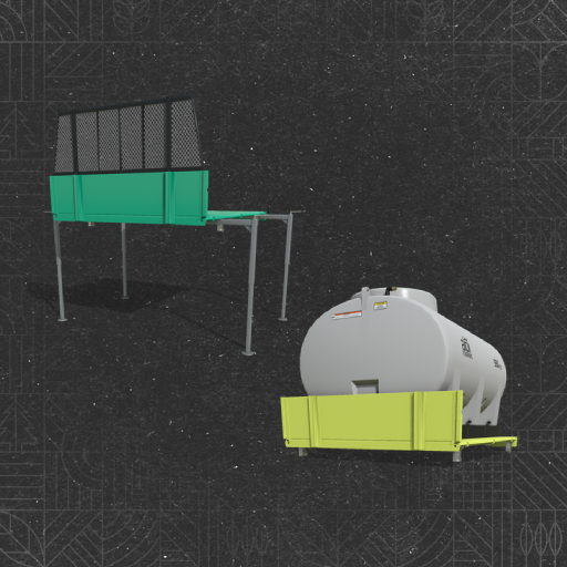 Cover image for FS25 Unimog Beds Pack