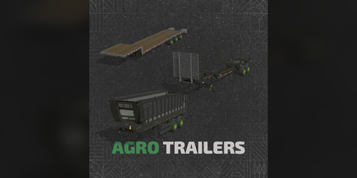 Cover image for FS25 Agro Trailers Pack