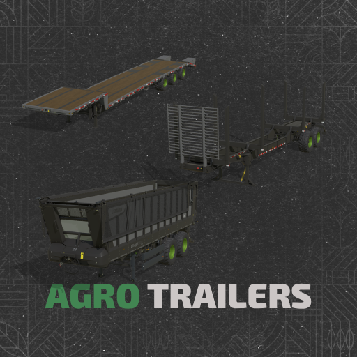 Cover image for FS25 Agro Trailers Pack