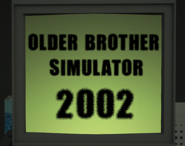 Cover image for OLDER BROTHER SIMULATOR 2002