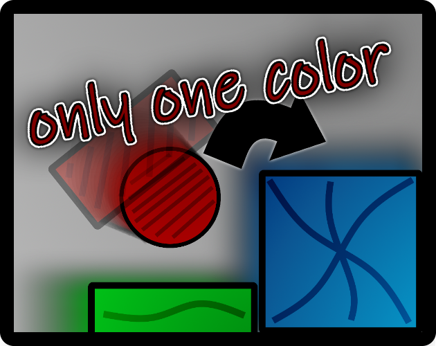 only one color by FireJojoBoy